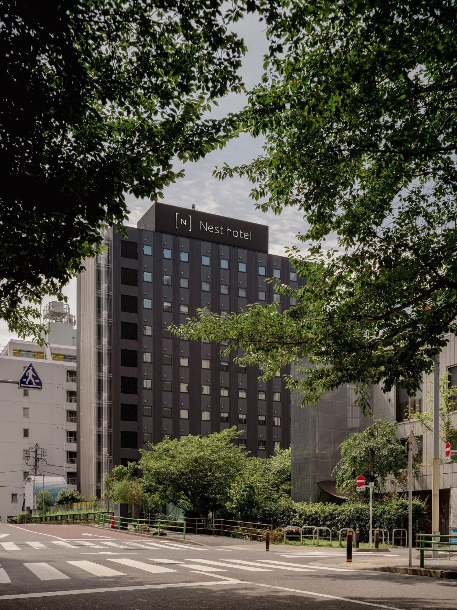Nest Hotel Tokyo Yaesu Extérieur photo