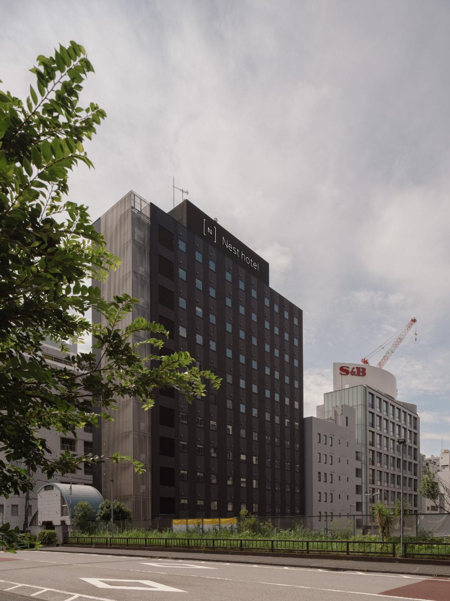 Nest Hotel Tokyo Yaesu Extérieur photo
